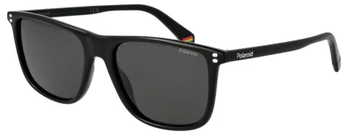 Polaroid Sonnenbrille PLD 6232/S 807/M9 - Schwarz Grau - Stylische Sonnenbrille für Unisex Erwachsene mit polarisierten Gläsern. UV400 Schutz und robuster Polycarbonat-Rahmen machen sie ideal für sonnige Tage.