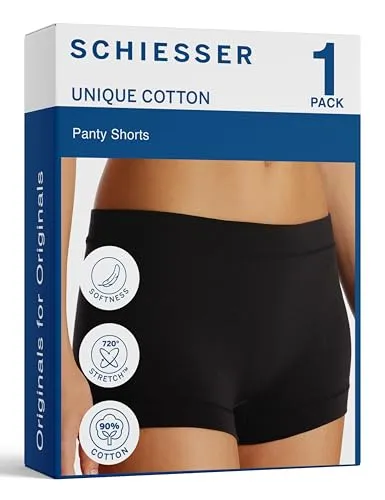 Schiesser Damen Shorts Unterwäsche - Unique Cotton