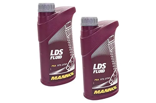 Hydraulikflüssigkeit MANNOL LDS Fluid 2 Liter C i t r o e n P e u g e o t Öl Oil Hydraulik