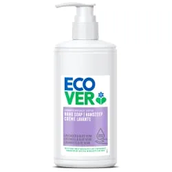Ecover Belgium Ecover® Handseife, gebrauchsfertig, Lavendel & Aloe Vera, Reinigt sanft und bietet ein angenehmes Pflegeerlebnis mit angenehmem Duft, 250 ml - Flasche 4005984