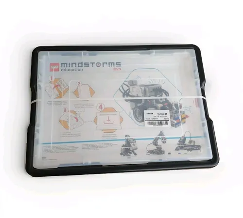 LEGO 45544 Education Basis Set - LEGO Mindstorms EV3 Basis-Set mit 541 Teilen, ideal für kreative Robotikprojekte, empfohlen für Kinder und Jugendliche von 10 bis 21 Jahren.