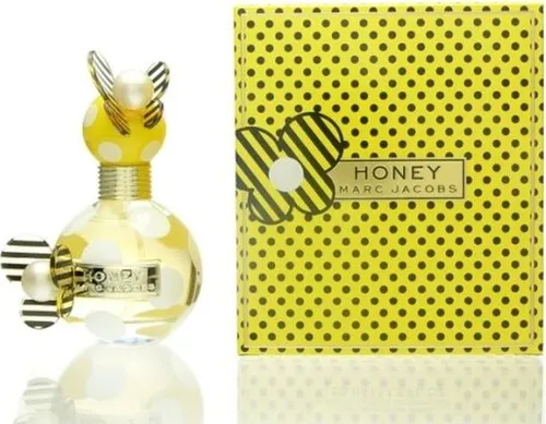 Marc Jacobs Honey Eau de Parfum Spray 100 ml - Damen Parfum mit fruchtig-blumigen Noten, ideal für einen frischen und femininen Duft, der den ganzen Tag anhält.