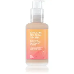 Freshly Cosmetics Exfolierender Rosen-Gesichtsreiniger 100ml
