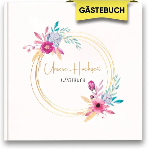 Gästebuch Hochzeit Hochzeitsbuch Hochzeitsalbum Fotoalbum Hochzeitsgästebuch