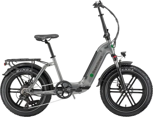 E-Bike GREENSTREET Tiefeinsteiger Klapprad GS5 von GreenStreet