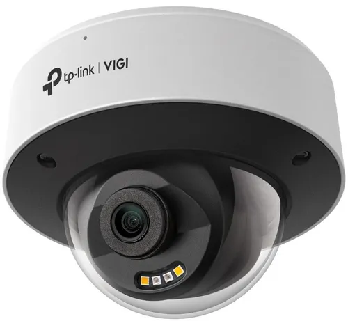 TP-Link VIGI InSight S285 V1 - Netzwerk-Überwachungskamera - Zubehör für Sicherheitstechnik, 8 MP Auflösung mit Tag- und Nachtaufnahme, vandalismusresistent und wasserfest für zuverlässige Überwachung.