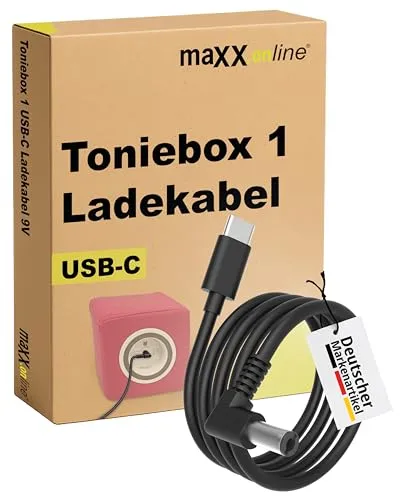 maxx.onLine Toniebox Ladekabel 1m USB C von maxx.onLine