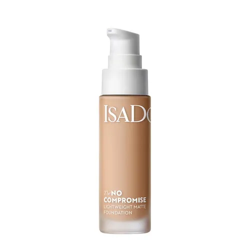 IsaDora No Compromise Lightweight Matte Foundation 30 ml Nr. 3N - Make-up für einen frischen, mattierten Teint. Die wasserresistente und nicht komedogene Formel bietet 24 Stunden Halt und eine atmungsaktive Deckkraft für alle Hauttöne.