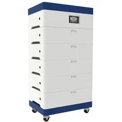 LiFePO4 48V/51,2V 100AH Solarspeicher mit Rollwagen von TZI Power