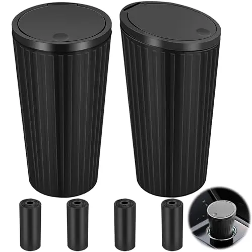 Abfallbehälter Schwarz von Lociban