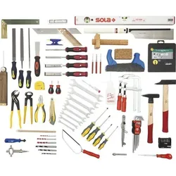 96-teiliges Werkzeugset für jede Herausforderung - Umfassendes 96-teiliges Werkzeug-Set, ideal für Heimwerker und Profis, passt perfekt in die Mobilo-Box für optimale Aufbewahrung.