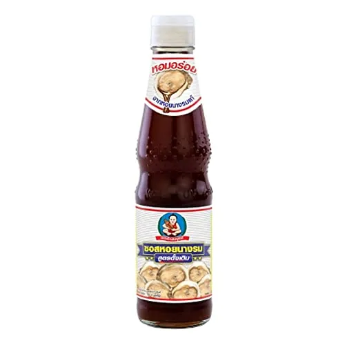 Austernsauce 300ml - Würzsauce für asiatische Küche - Fischsaucen mit 300ml Austernsauce, ideal als Allzweckgewürz für Wokgerichte, Marinaden und mehr. Verleihen Sie Ihren Speisen einen authentischen asiatischen Geschmack!