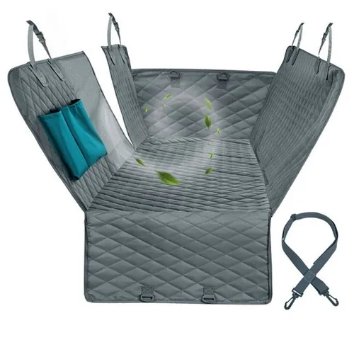 Bäll Ladekantenschutz-Matte für Hunde - Ladekantenschutz für Autos, wasserabweisend und rutschfest, ideal für den Schutz von Rückbank und Kofferraum bei Fahrten mit Haustieren.