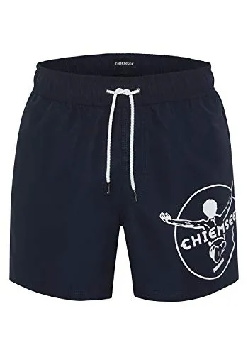 Chiemsee Badeshorts mit Label-Symbol von Chiemsee