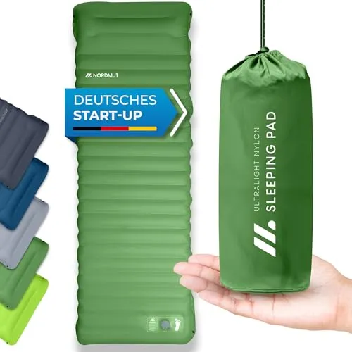 NORDMUT Isomatte Selbstaufblasend 10cm