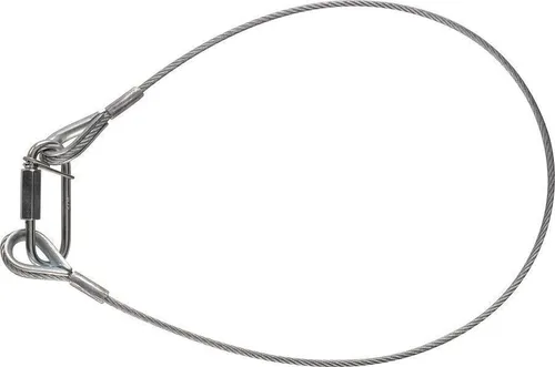 Riggatec Sicherungsseil, Safety 60cm x 3 mm bis 5 kg