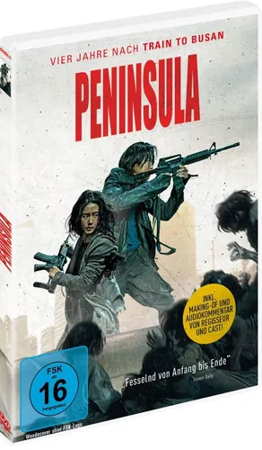 Peninsula - inkl. Making-of und Audiokommentar