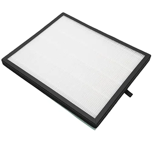 vhbw 1x Luftilter kompatibel mit alfda ALR300 Comfort Luftreiniger - Kombifilter Vorfilter + HEPA