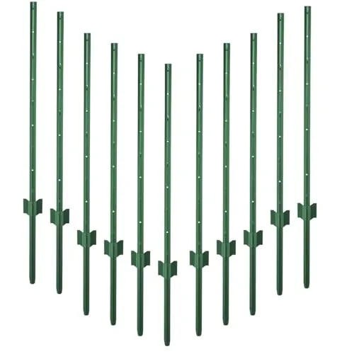 Zaunpfosten & -querlatten Grün von Garmix