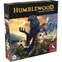 Humblewood: Kampagnen- und Settingbox - Gesellschaftsspiel für die 5. Edition, mit über 200 Seiten Abenteuer, neuen Völkern und einzigartigen Monstern – ideal für epische Rollenspielabenteuer.