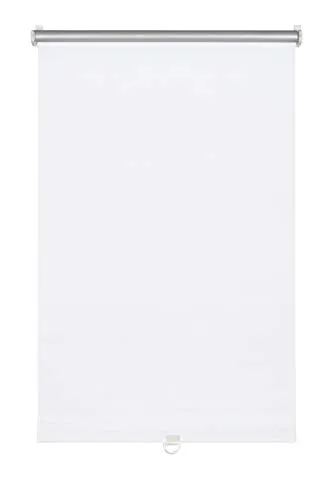 GARDINIA Soft-Rollo Thermo zum Klemmen, Energiesparend und Lichtundurchlässig - Seitenzug- & Springrollos mit höchster Lichtreflektion dank Thermo-Rückseite, ideal für Wärme im Winter und Kühle im Sommer, Montage ohne Bohren, einfach zu bedienen.
