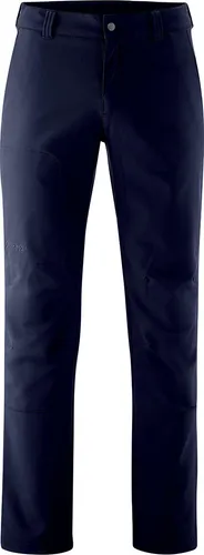 MAIER SPORTS Herrmann Funktionshose, Herren, Gr. 52, dunkelblau - Wanderhosen aus 91% Polyamid und 9% Elasthan, warm und robust, ideal für Outdoor-Aktivitäten im Regular Fit.