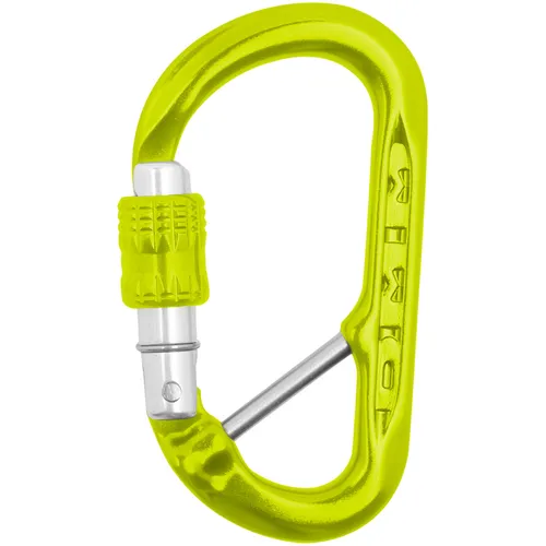 DMM XSRE Lock Captive Bar Karabiner (Größe One Size, gelb)