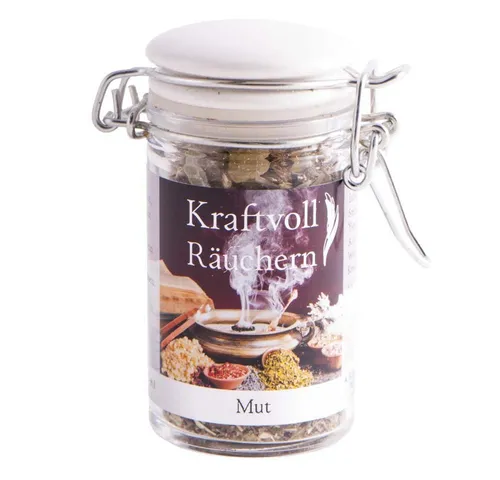 Berk Räucherstäbchen-Halter Kraftvoll Räuchern - Mut 60ml