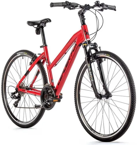 Zoll Leader Fox Away Lady Crossrad Cross Trekking Bike 21 Gang Rh 50 cm Rot 28