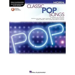 CLASSIC POP SONGS Horn