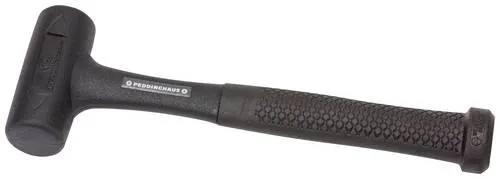 Peddinghaus Schonhammer 850g 315mm - Hämmer, ideal für präzise Anwendungen mit minimiertem Rückschlag, temperaturbeständig und mit Kunststoffummantelung für besten Schutz und Handhabung.