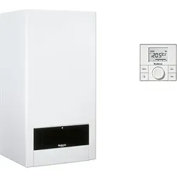 Produktbild Buderus U154 K-24 W21 Heizwert-Kombitherme mit RC200