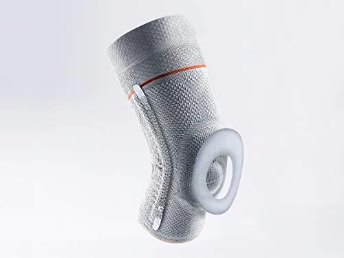 Sporlastic GENU-HIT PLUS COMFORT Kniebandage Gr.5 - Erste-Hilfe-Heftpflaster & Verbandsmaterial, bietet optimale Stabilität und Komfort für das Knie, ideal zur Schmerzlinderung und Unterstützung bei Verletzungen.