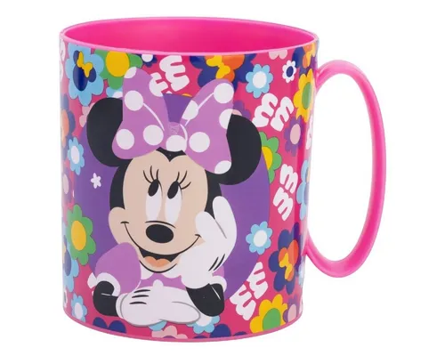 Storline Tasse Disney Minnie Mouse Becher Mikrowellengeeigneter 390 ml, Kunststoff