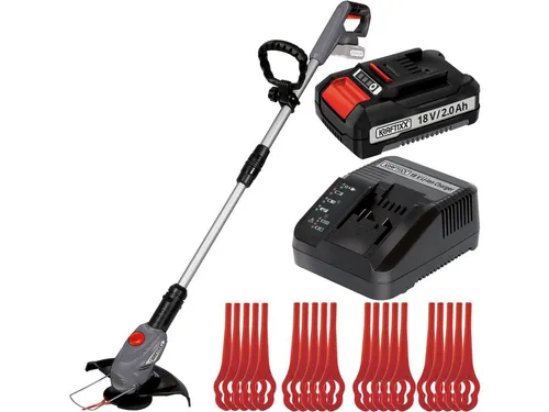 Kraftixx by Einhell Akku-Rasentrimmer KX-ART 1826 Li-Kit – Flexibel und kraftvoll - Akku-Rasentrimmer für kabellosen Einsatz mit 18 V Spannung. Ideal für präzise Rasenkanten und müheloses Trimmen im Garten.