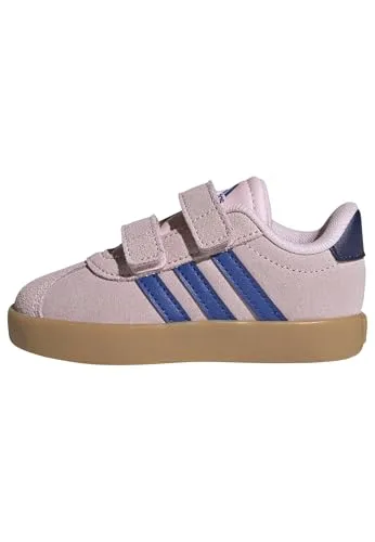 adidas Unisex Kinder VL Court 3.0 Hook and Loop Schuhe in blau von adidas