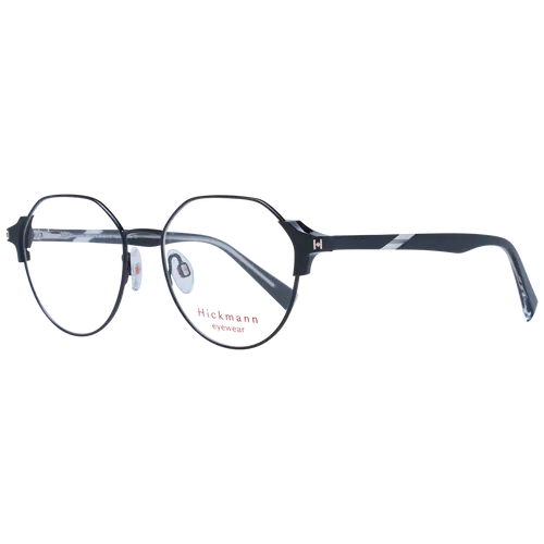 Ana Hickmann Brillenfassung HI1210 A02 53 für Damen - Stylische Damenbrille mit schwarzem Metallrahmen, ideal für den täglichen Gebrauch. Inklusive Original-Etui. Hochwertige Verarbeitung und modernes Design.
