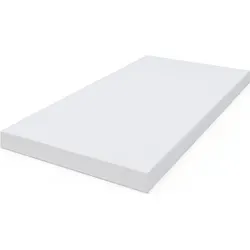 VitaliSpa® Kindermatratze 80 x 150 cm H2 - Matratze für Kinder mit Härtegrad H2, ideal für eine gesunde Schlafposition, 10 cm hoch und aus 100% Polyester für besten Komfort.