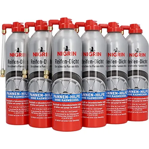 NIGRIN Reifendicht 500ml 6x von NIGRIN