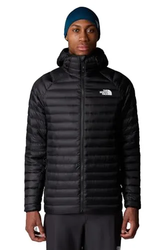 The North Face Men Bettaforca Lt Down Hoodie - XXL - Jacke für Herren aus 800er Daunen, leicht und komprimierbar, perfekt für Wanderungen und Outdoor-Aktivitäten. Schützt vor Kälte und Nässe dank DWR-Behandlung und recyceltem Material.