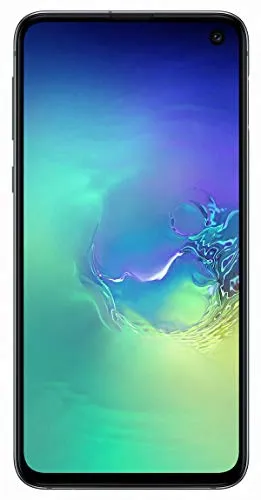 Samsung Galaxy S10e Smartphone (128 GB, grün) - Simlockfreies Handy mit 128 GB internem Speicher, erweiterbar und Dual-SIM-Funktion für optimale Nutzung von Beruf und Freizeit. Genießen Sie das 5,8 Zoll Infinity-O Display und die leistungsstarke Ultraweitwinkelkamera.