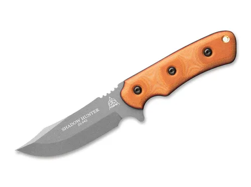TOPS Knives Shadow Hunter Messer Feststehend 1095 Carbonstahl Micarta ✔️ 02TP223