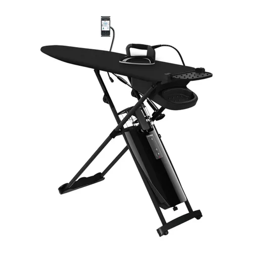 Laurastar Smart M Dampfbügelstation 2200W - Bügeleisen mit innovativem Antikalk-System und 45 Minuten Dampfzeit für perfekte Ergebnisse. Ideal für Bekleidung und ausgestattet mit komfortablen Features wie Gebläse und Abschaltautomatik.