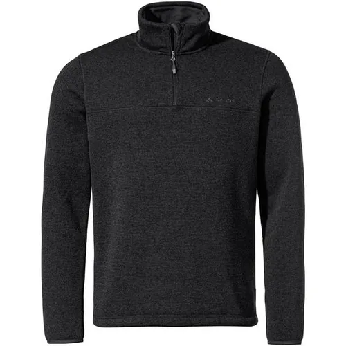 VAUDE Herren Pullover Me Rienza Pullover III - Nachhaltiger Fleecepullover - Funktionsjacken aus 100% recyceltem Fleece, ideal für aktive Outdoor-Aktivitäten, bietet Wärme und Tragekomfort ohne einzuengen.