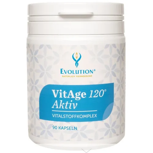 Evolution VITAGE 120 ® Aktiv, Kapseln 90Stück (877,78 EUR/kg)