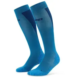 Cep Herren Core Run Ultralight Tall Socks blau von CEP