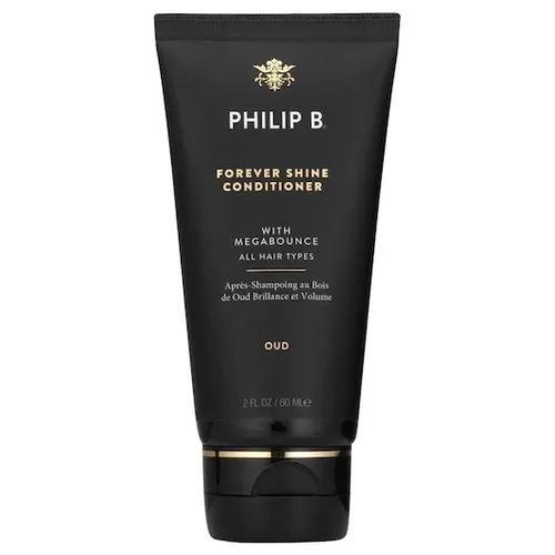 Philip B. Forever Shine Conditioner 60 ml - Professioneller Haarpflege-Conditioner für intensiven Glanz und Feuchtigkeit, ideal für trockenes Haar. Mit pflanzlichen Inhaltsstoffen für langanhaltende Wirkung und mehr Fülle.