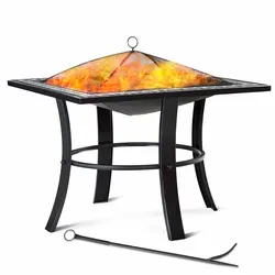 Gardebruk® Feuerschale Runedak 76x76cm