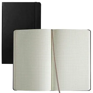 MOLESKINE Notizbuch Classic Collection fester Einband ca. DIN A5 kariert, schwarz Hardcover 240 Seiten, 1 St.
