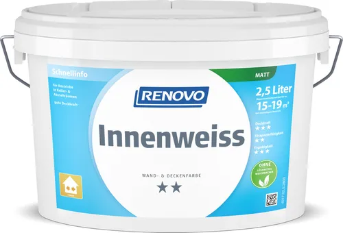 Innenweiß matt